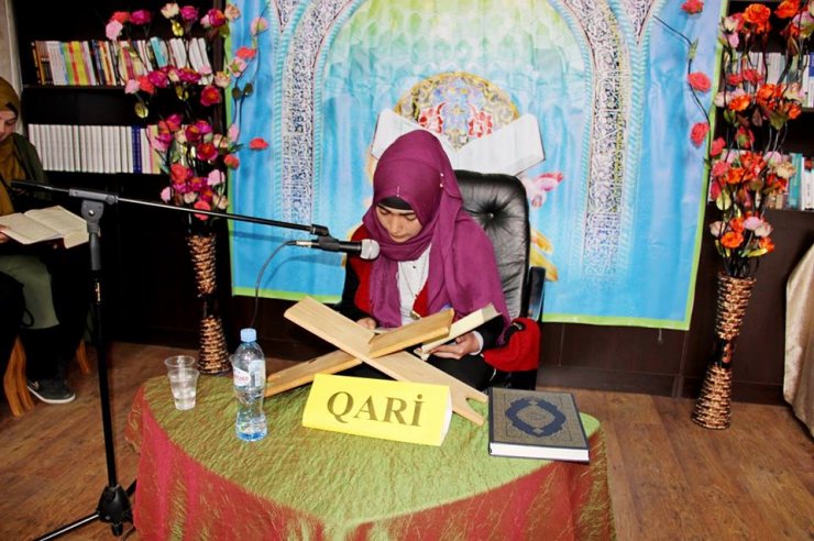 TBİLİSİDƏ AZYAŞLILAR ARASINDA QURANI YARIŞMASI TƏŞKİL OLUNDU (FOTO)