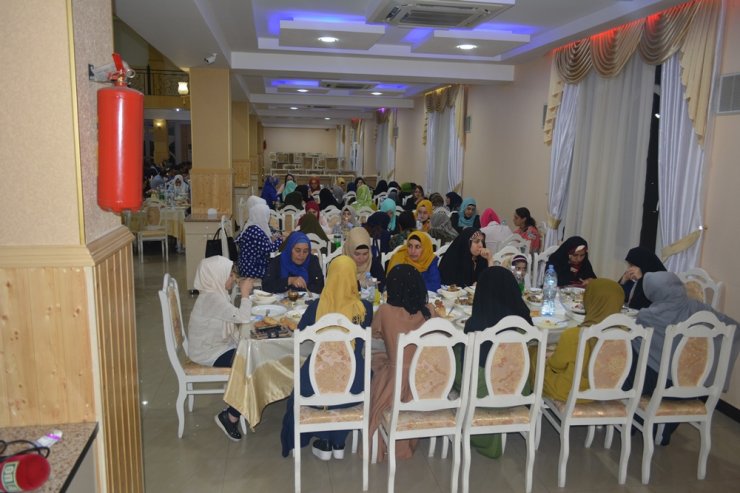 Gürcüstanda İmam Həsənin (ə) təvəllüdü möhtəşəm şəkildə keçirildi (Foto-Video)