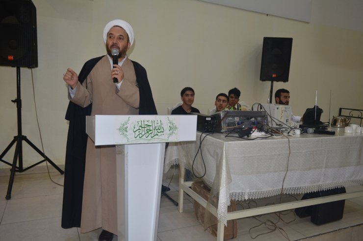 Gürcüstanda İmam Həsənin (ə) təvəllüdü möhtəşəm şəkildə keçirildi (Foto-Video)