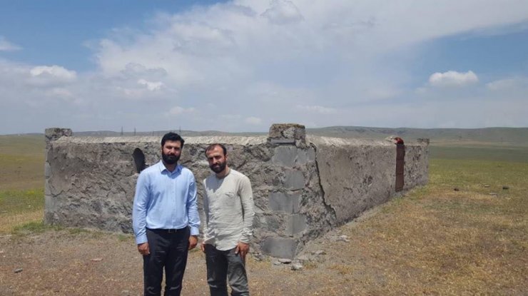 Məşhur Əhli-beyt (ə) məddahları hz. Qeysi (r.ə) ziyarət etdilər (Foto-Video)