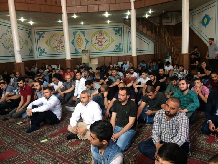 İmamcümə "Qüds" gününün əhəmiyyətindən danışdı (Foto)