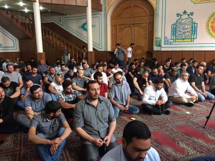 İmamcümə "Qüds" gününün əhəmiyyətindən danışdı (Foto)