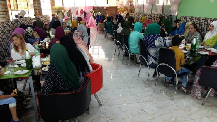 Gürcüstanda xanımlar Hz. Məsumənin (s.ə) təvəllüdünü keçirdilər (Foto-Video)