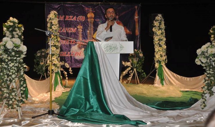 Gürcüstanda İmam Rzanın (ə) möhtəşəm təvəllüdü keçirildi (Foto)