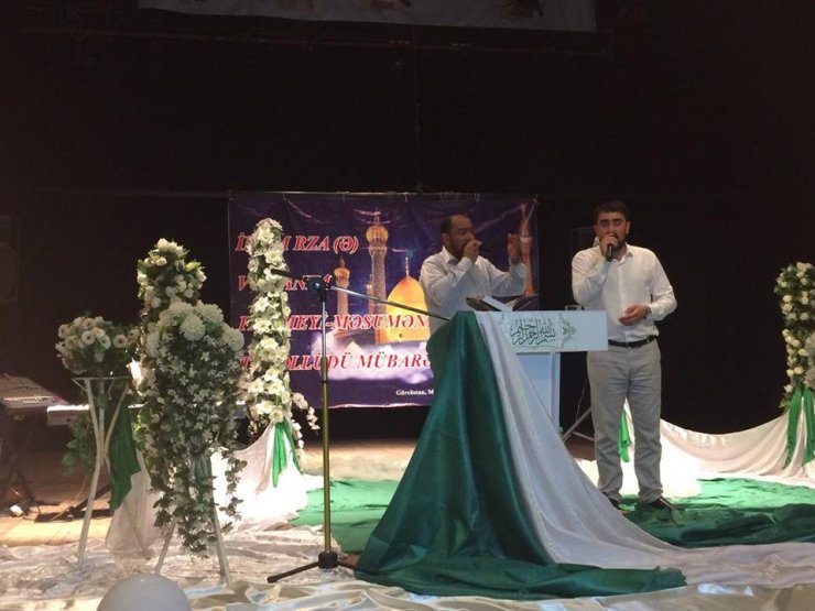 Gürcüstanda İmam Rzanın (ə) möhtəşəm təvəllüdü keçirildi (Foto)