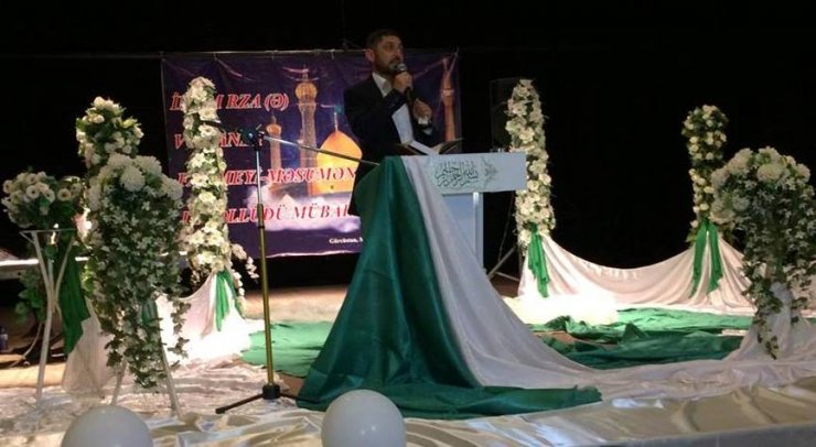 Gürcüstanda İmam Rzanın (ə) möhtəşəm təvəllüdü keçirildi (Foto)