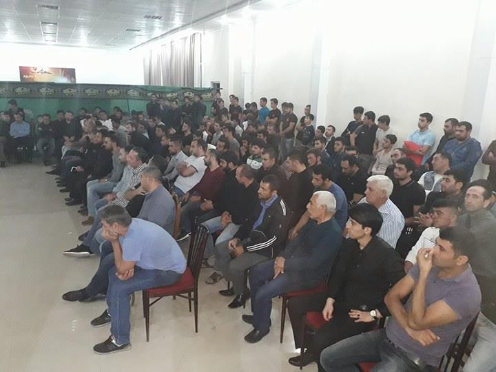 Gürcüstan Əhli-beyt (ə) cəmiyyətində Məhərrəm ayının 5-ci günü... (Foto)