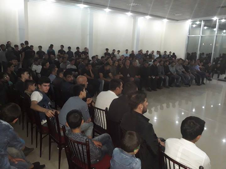 Gürcüstan Əhli-beyt (ə) cəmiyyətində Məhərrəm ayının 5-ci günü... (Foto)