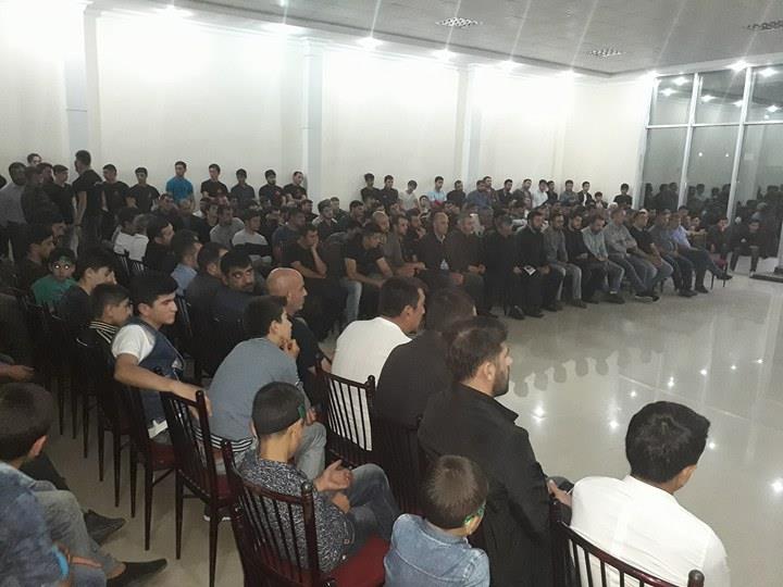 Gürcüstan Əhli-beyt (ə) cəmiyyətində Məhərrəm ayının 5-ci günü... (Foto)