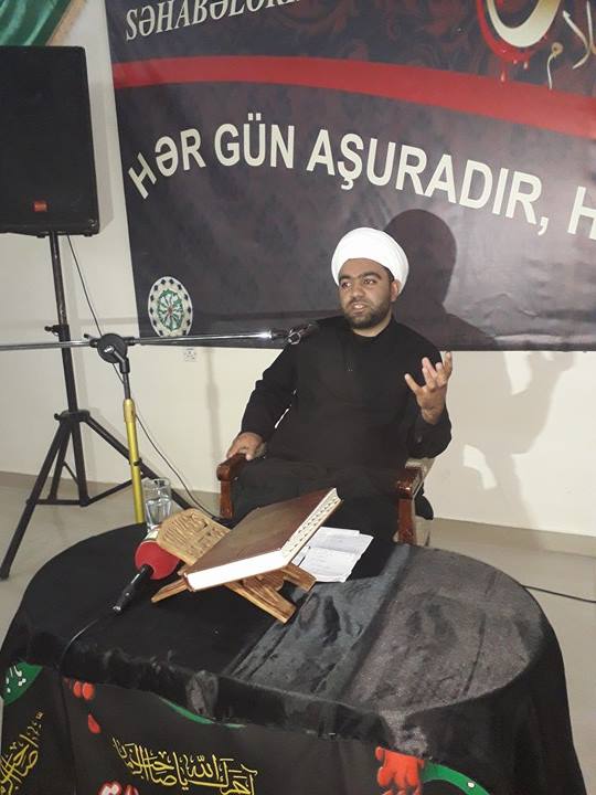 Gürcüstan Əhli-beyt (ə) cəmiyyətində Məhərrəm ayının 5-ci günü... (Foto)