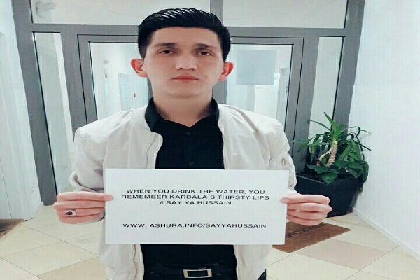 Aşura ilə əlaqədar `SayYaHussein` kampaniyası başladı - FOTO