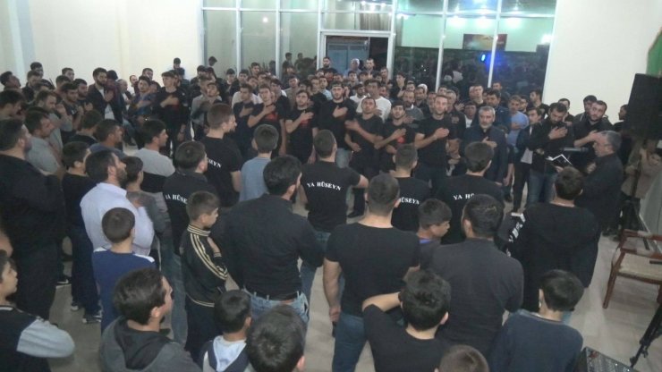 Gürcüstan Əhli-beyt (ə) cəmiyyətində Məhərrəm ayının 5-ci günü... (Foto)