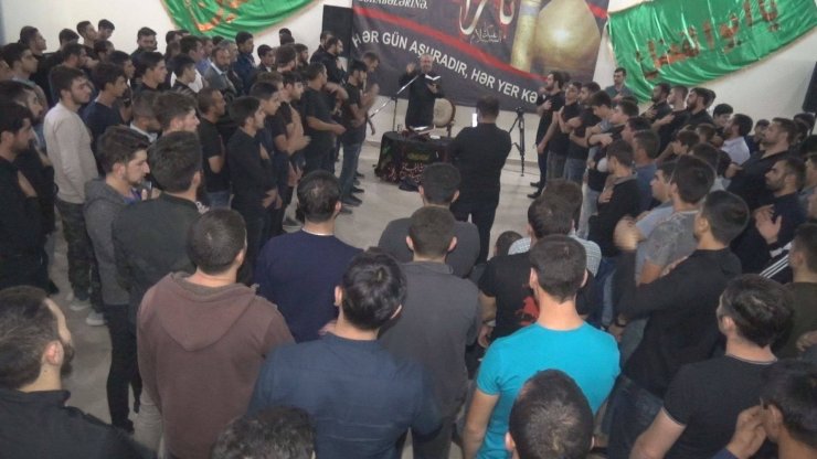 Gürcüstan Əhli-beyt (ə) cəmiyyətində Məhərrəm ayının 5-ci günü... (Foto)