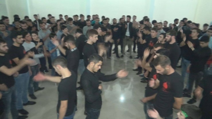 Gürcüstan Əhli-beyt (ə) cəmiyyətində Məhərrəm ayının 5-ci günü... (Foto)