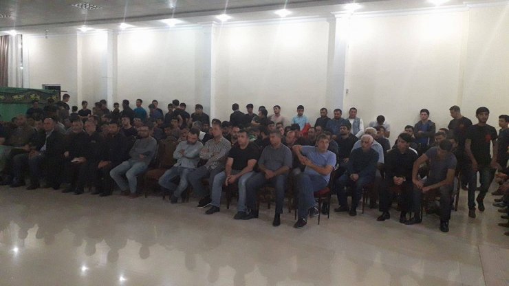 Gürcüstan Əhli-beyt (ə) cəmiyyətində Məhərrəm ayının 5-ci günü... (Foto)