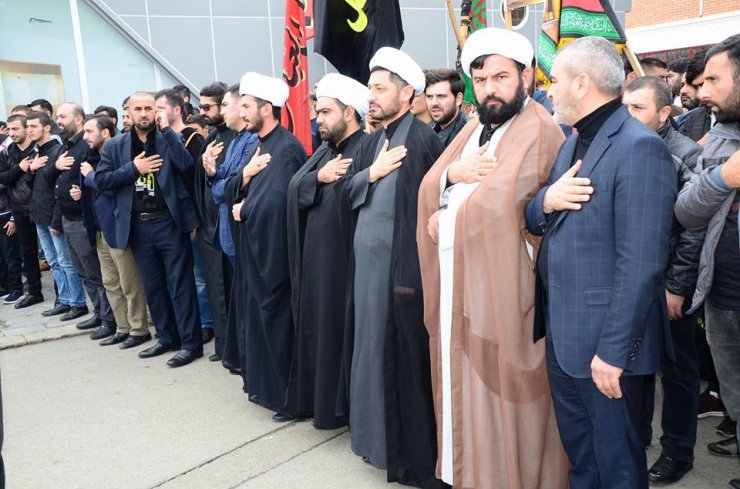 Marneuli şəhərində möhtəşəm "Tasua" yürüşü keçirildi (Foto)
