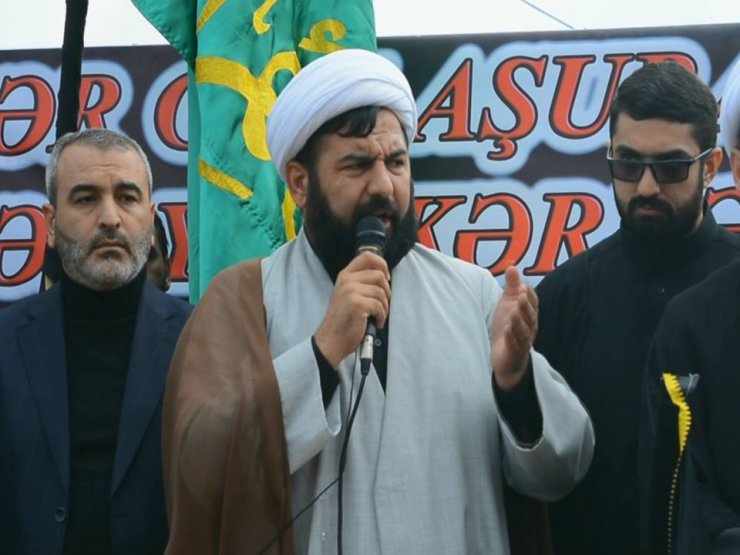 Marneuli şəhərində möhtəşəm "Tasua" yürüşü keçirildi (Foto)