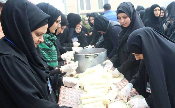 Marneuli şəhərində möhtəşəm "Tasua" yürüşü keçirildi (Foto)