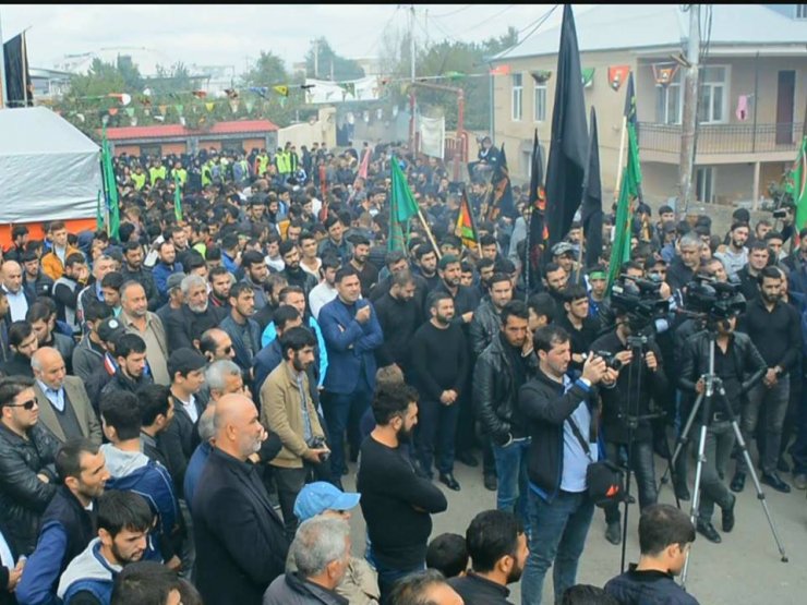 Marneuli şəhərində möhtəşəm "Tasua" yürüşü keçirildi (Foto)