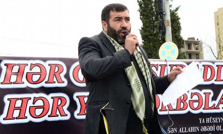 Marneuli şəhərində möhtəşəm "Tasua" yürüşü keçirildi (Foto)