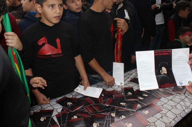 Marneuli şəhərində möhtəşəm "Tasua" yürüşü keçirildi (Foto)