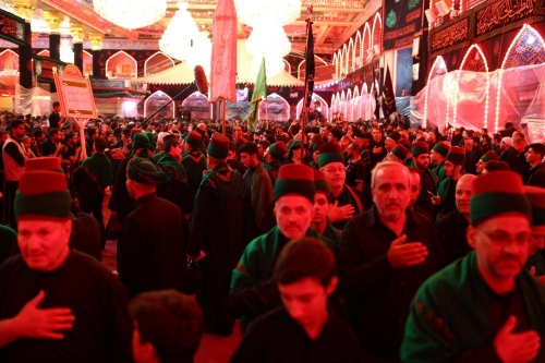 Kərbəlada 3 milyon zəvvar