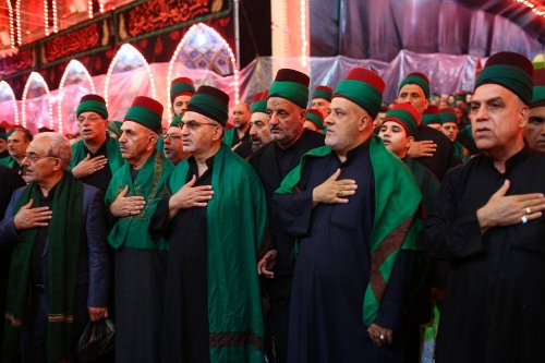 Kərbəlada 3 milyon zəvvar