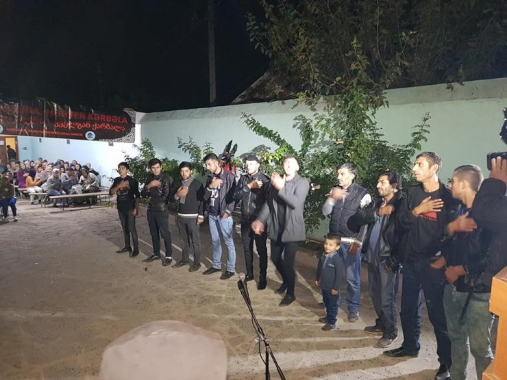 Gürcüstanda "Aşura" (Foto)