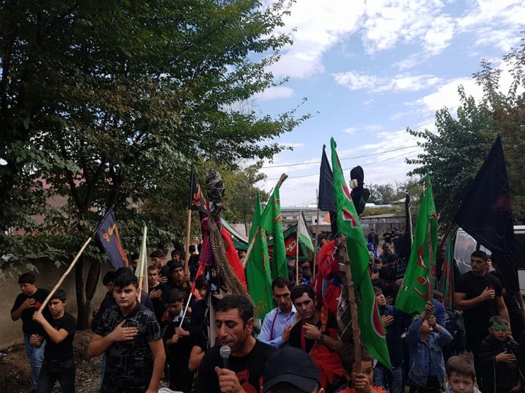 Gürcüstanda "Aşura" (Foto)