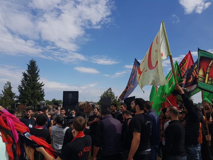 Gürcüstanda "Aşura" (Foto)