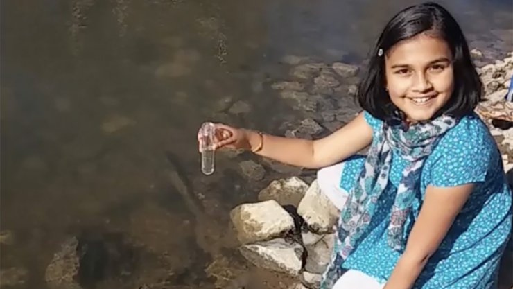 11 yaşlı qız ABŞ-ın ən gənc alimi oldu