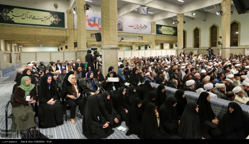 Gürcüstanlı din xadimləri “Əhli-beyt (ə) sevərlər və təkfirçilik məsələsi” mövzusunda konfransda... (Foto)