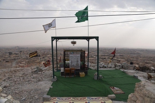 İŞİD-in Mosulda dağıtdığı ziyarətgahlar bərpa olunur