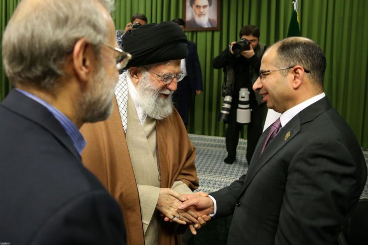 `ABŞ və sionist rejiminə kömək edən ölkələr İslam ümmətinə xəyanət edirlər` - FOTO