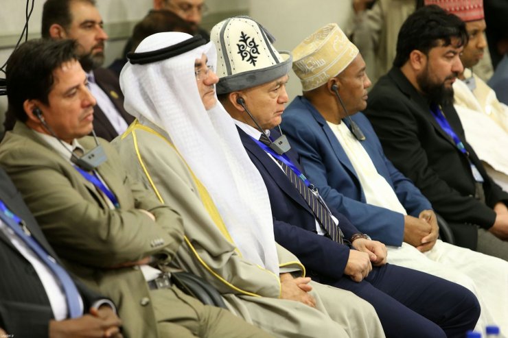`ABŞ və sionist rejiminə kömək edən ölkələr İslam ümmətinə xəyanət edirlər` - FOTO