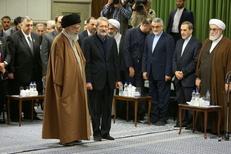 `ABŞ və sionist rejiminə kömək edən ölkələr İslam ümmətinə xəyanət edirlər` - FOTO