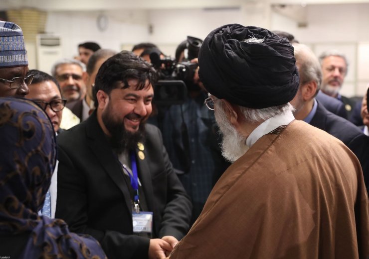 `ABŞ və sionist rejiminə kömək edən ölkələr İslam ümmətinə xəyanət edirlər` - FOTO