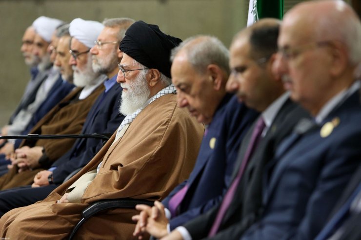 `ABŞ və sionist rejiminə kömək edən ölkələr İslam ümmətinə xəyanət edirlər` - FOTO