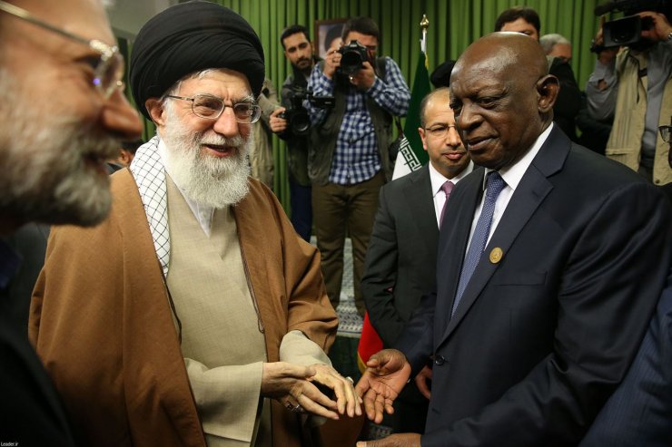 `ABŞ və sionist rejiminə kömək edən ölkələr İslam ümmətinə xəyanət edirlər` - FOTO