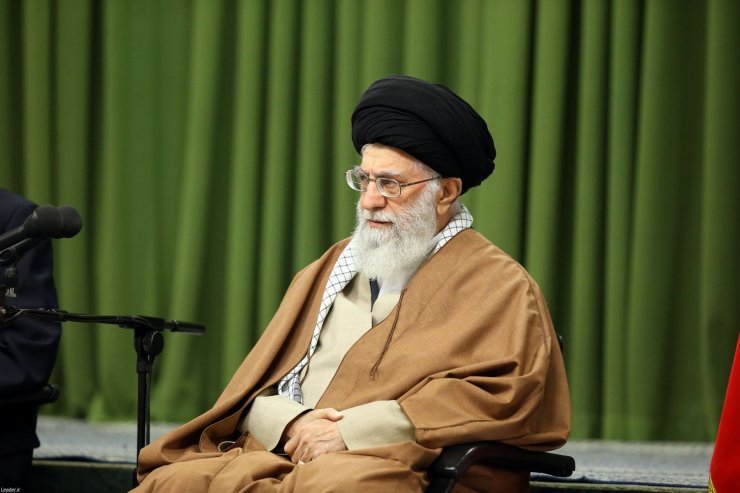 `ABŞ və sionist rejiminə kömək edən ölkələr İslam ümmətinə xəyanət edirlər` - FOTO