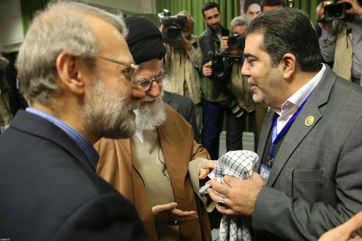 `ABŞ və sionist rejiminə kömək edən ölkələr İslam ümmətinə xəyanət edirlər` - FOTO