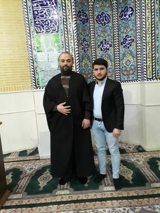 Marneuli İmam Hüseyn (ə) məscidində Hz. Zeynəbin (s.ə) təvəllüd qeyd olundu (Foto)