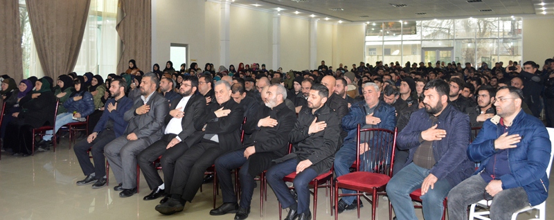 Gürcüstanda möhtəşəm əza mərasimi keçirildi (Foto-Video)