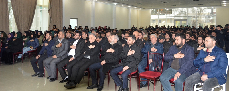 Gürcüstanda möhtəşəm əza mərasimi keçirildi (Foto-Video)