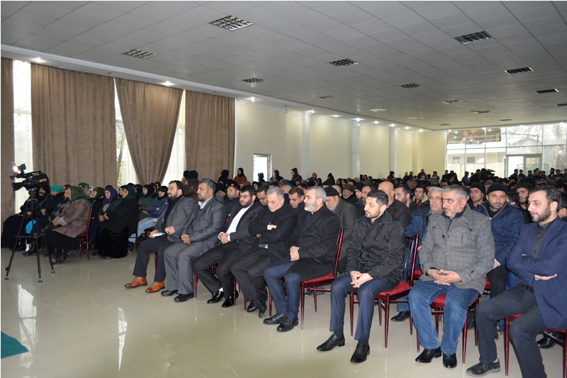 Gürcüstanda möhtəşəm əza mərasimi keçirildi (Foto-Video)