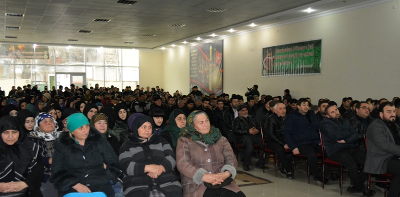 Gürcüstanda möhtəşəm əza mərasimi keçirildi (Foto-Video)