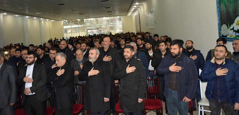 Gürcüstanda möhtəşəm əza mərasimi keçirildi (Foto-Video)