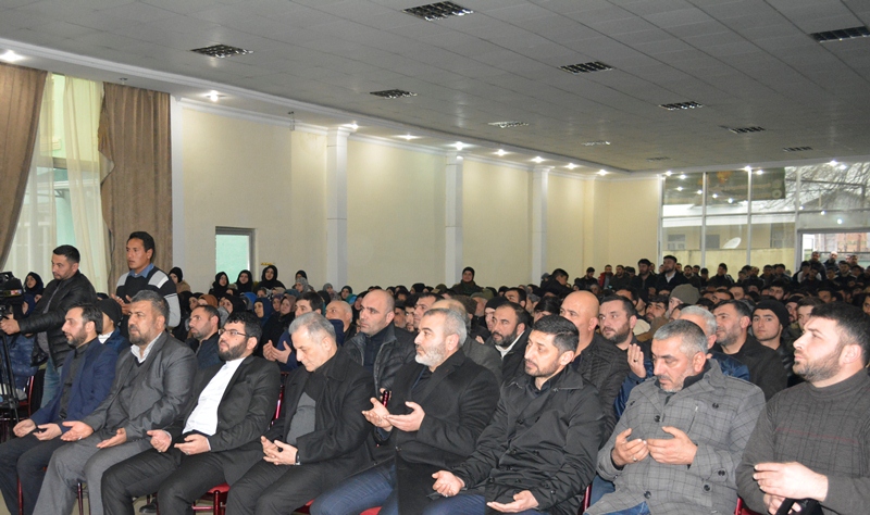 Gürcüstanda möhtəşəm əza mərasimi keçirildi (Foto-Video)