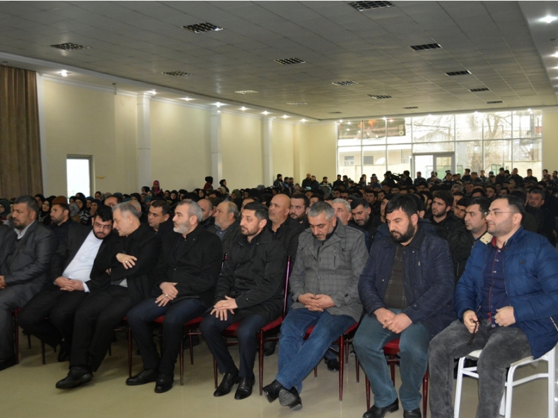 Gürcüstanda möhtəşəm əza mərasimi keçirildi (Foto-Video)