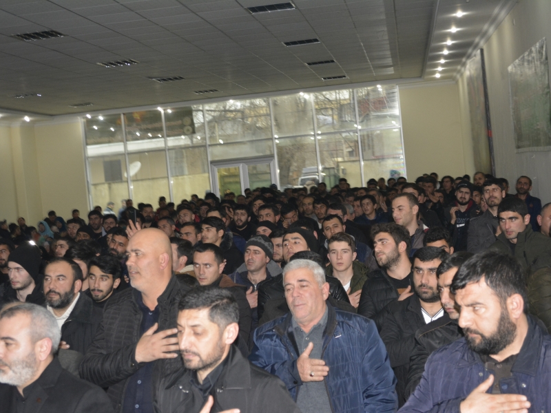 Gürcüstanda möhtəşəm əza mərasimi keçirildi (Foto-Video)